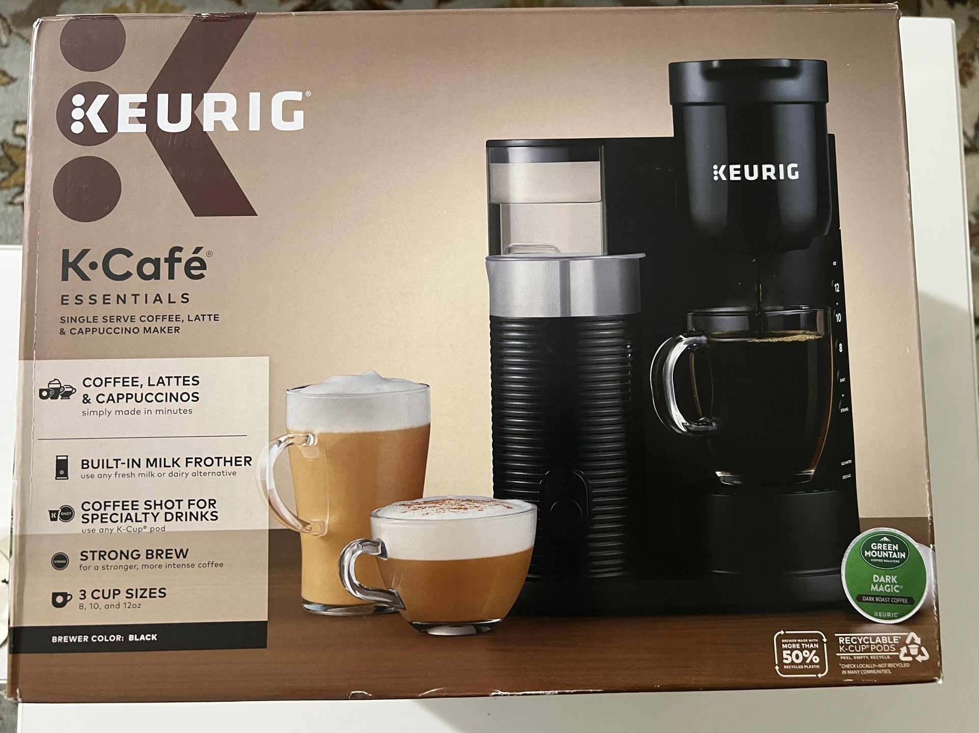 Keurig K-Cafe With Built In Frother