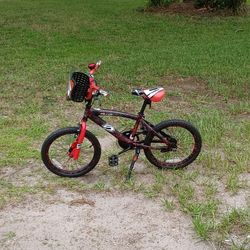  Bike  BMX Dynacraft Magna Trottle 16" 