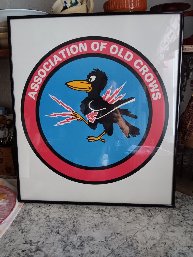 Vintage Association Of Old Crows Military Memorabilia