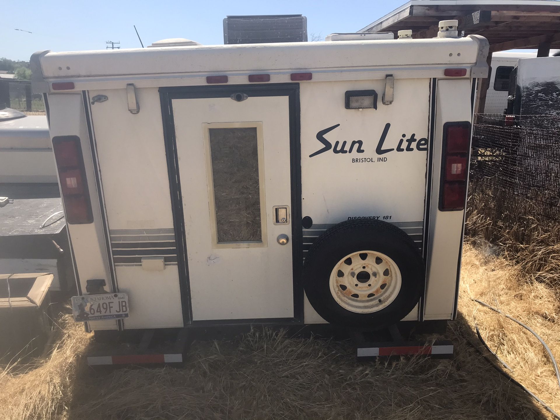 Sunlite Discovery 181 pop up camper