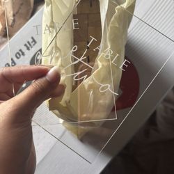 Wedding Table Numbers