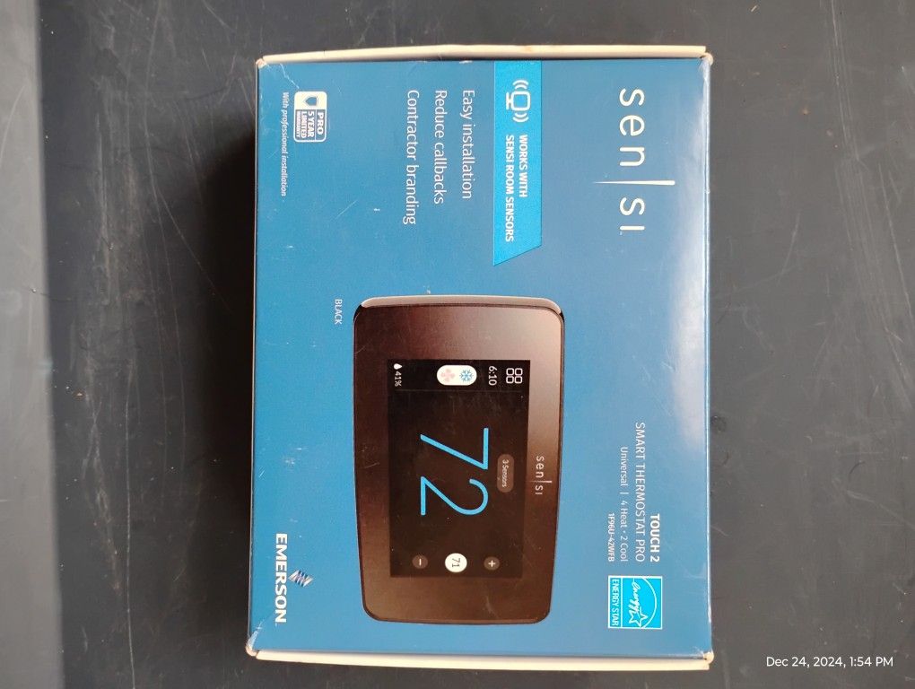 Sensi Touch 2 Smart Thermostat