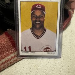 Baseball collective card