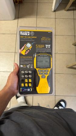 Klein Tools Scout Pro 3 Cable Tester Kit