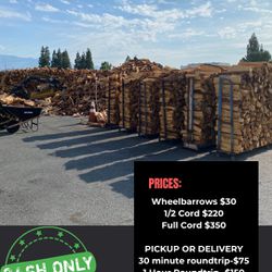 Mixed Hard Wood For Sale! 