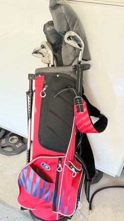 Title: U.S. Kids Golf Junior 7-Club Set + Stand Bag