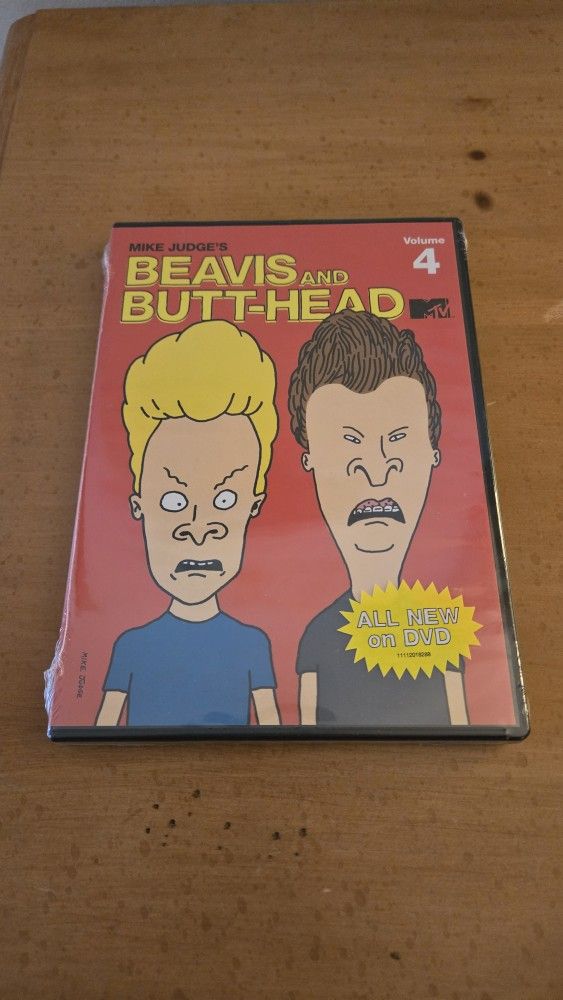 Beavis and Butt-Head - Volume 4 DVD