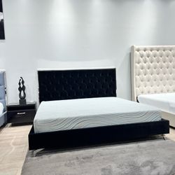 Bed Frame// Financing Available 