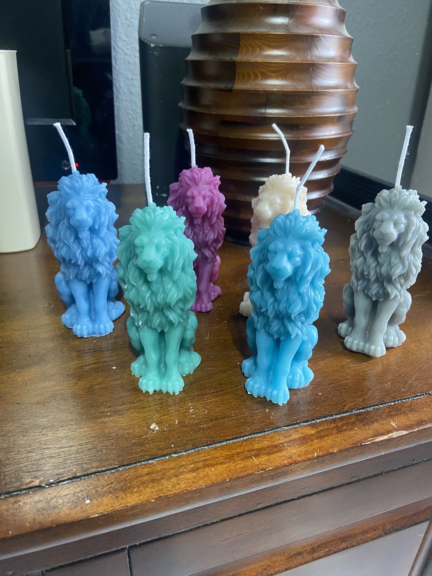 Lion Candles