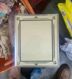 10 x 12 inch metal frame
