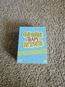 Green Team Wins Board Game
