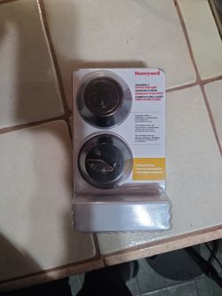 Honeywell deadbolt