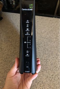 Century link modem