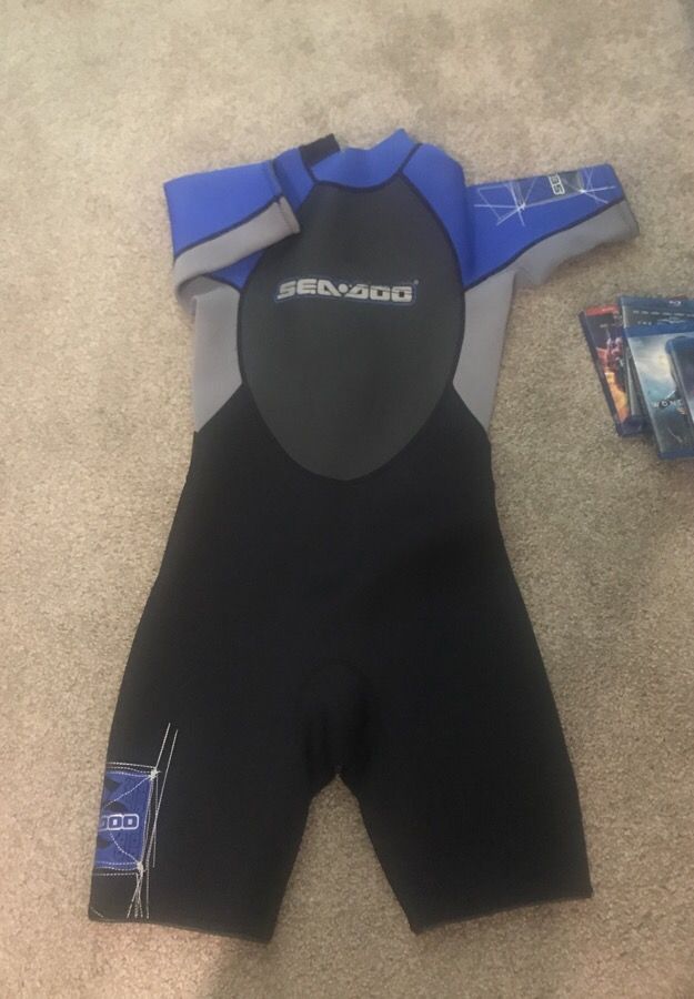 SEADOO wet suit S size