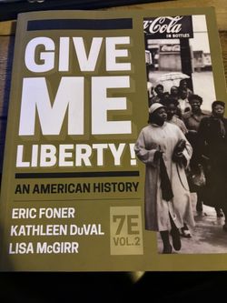 give me liberty 7th edition volume 2