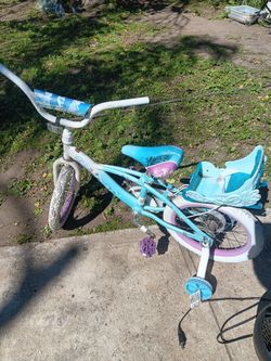 !! Girls Training Bicycle Size  16 in Wheels