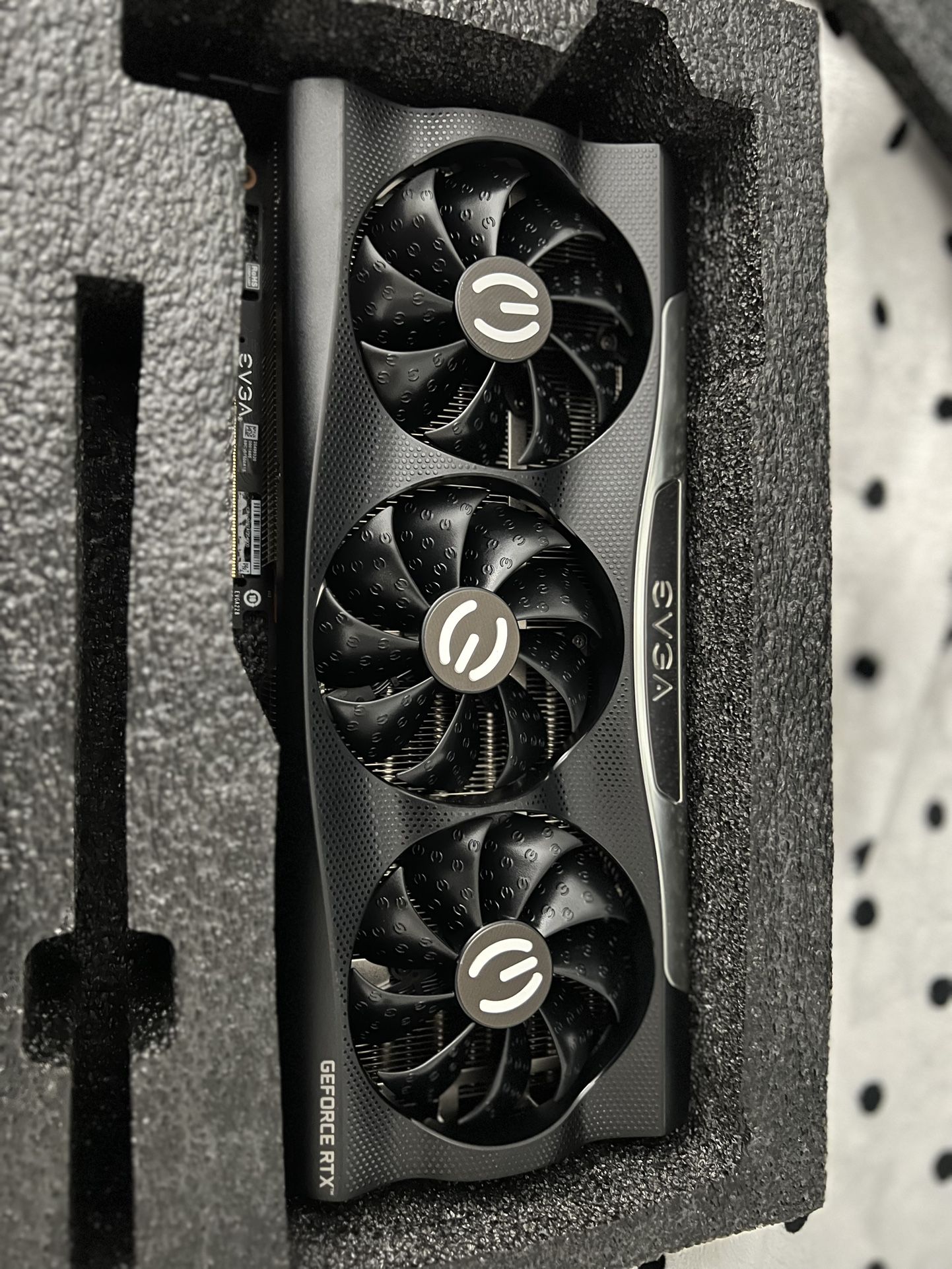 RTX 3080 EVGA FTW3 