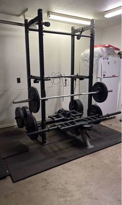 Titan Fitness Rack+ Accessories