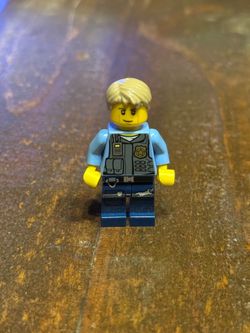 LEGO City Chase McCain Minifigure cty0356