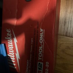 M12 12-Volt Lithium-Ion Cordless 1400 Lumen ROCKET LED Stand Work Light (Tool-Only)