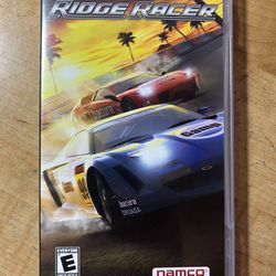 Ridge Racer (Sony PSP) - Complete with Game, Case, and Manual