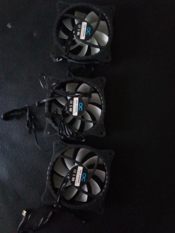 120mm Alphacool Fans X3