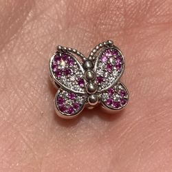 Butterfly Silver Charm S925