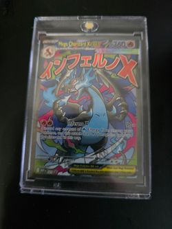 Mega Charizard x (ex)