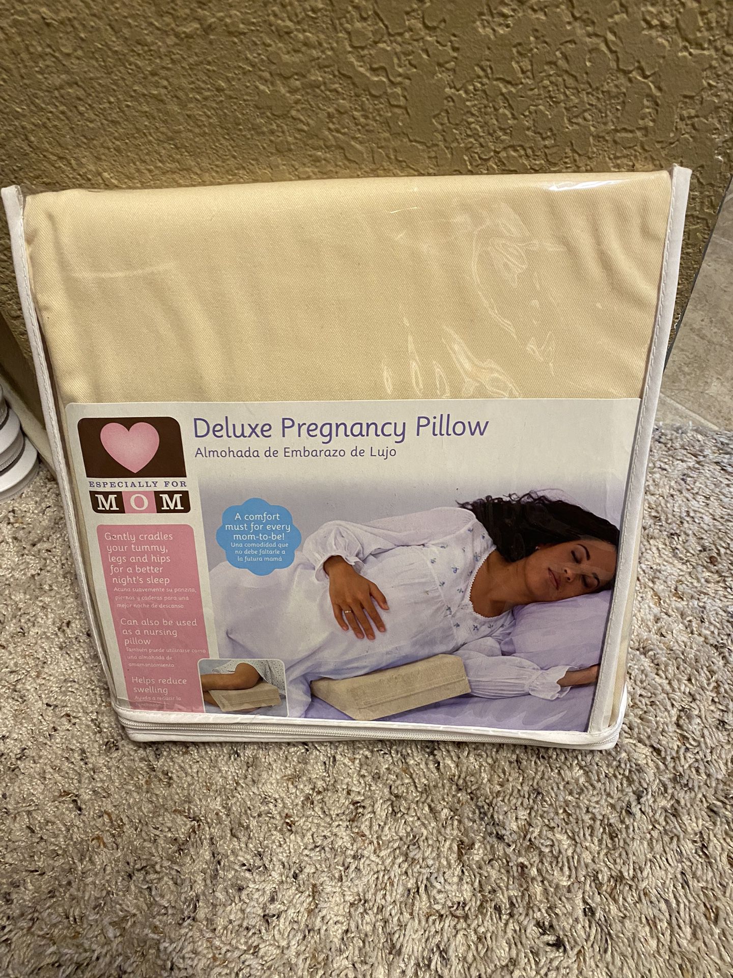 Pregnancy Pillow $10