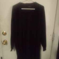 Black Cardigan 