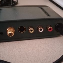 Rf Modulator / RadioShack Rf Modulator/ Game Cube/Wi-Fi Router