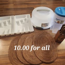 Kitchen Items Bundle $10 For All 