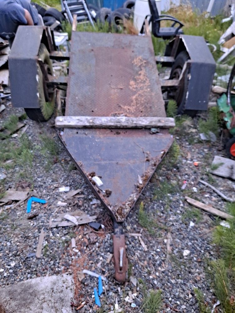 Little Utility Trailer