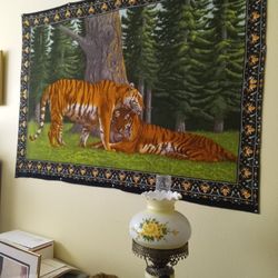 Tigar Tapestry
