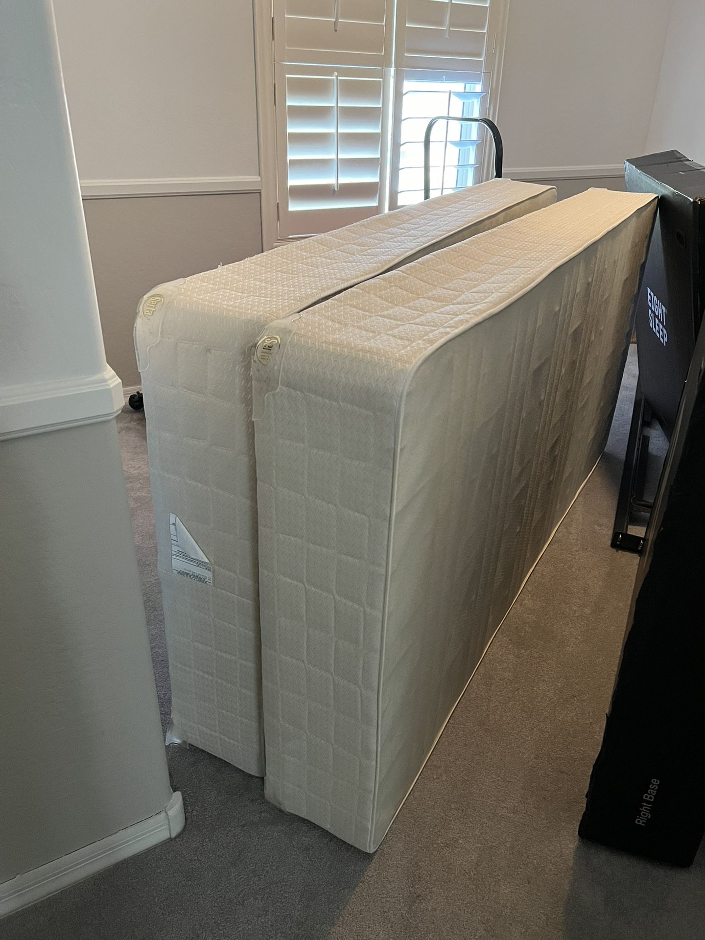 Box Springs To Make King Bed And Bed Frame