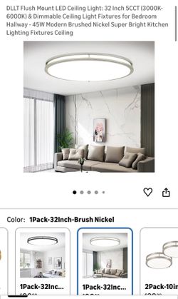 Oval led ceiling light fixture flush mount