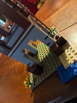 Pillager Outpost PREBUILT