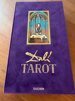 Salvador Dali Tarot Deck & Companion Book - Complete Set