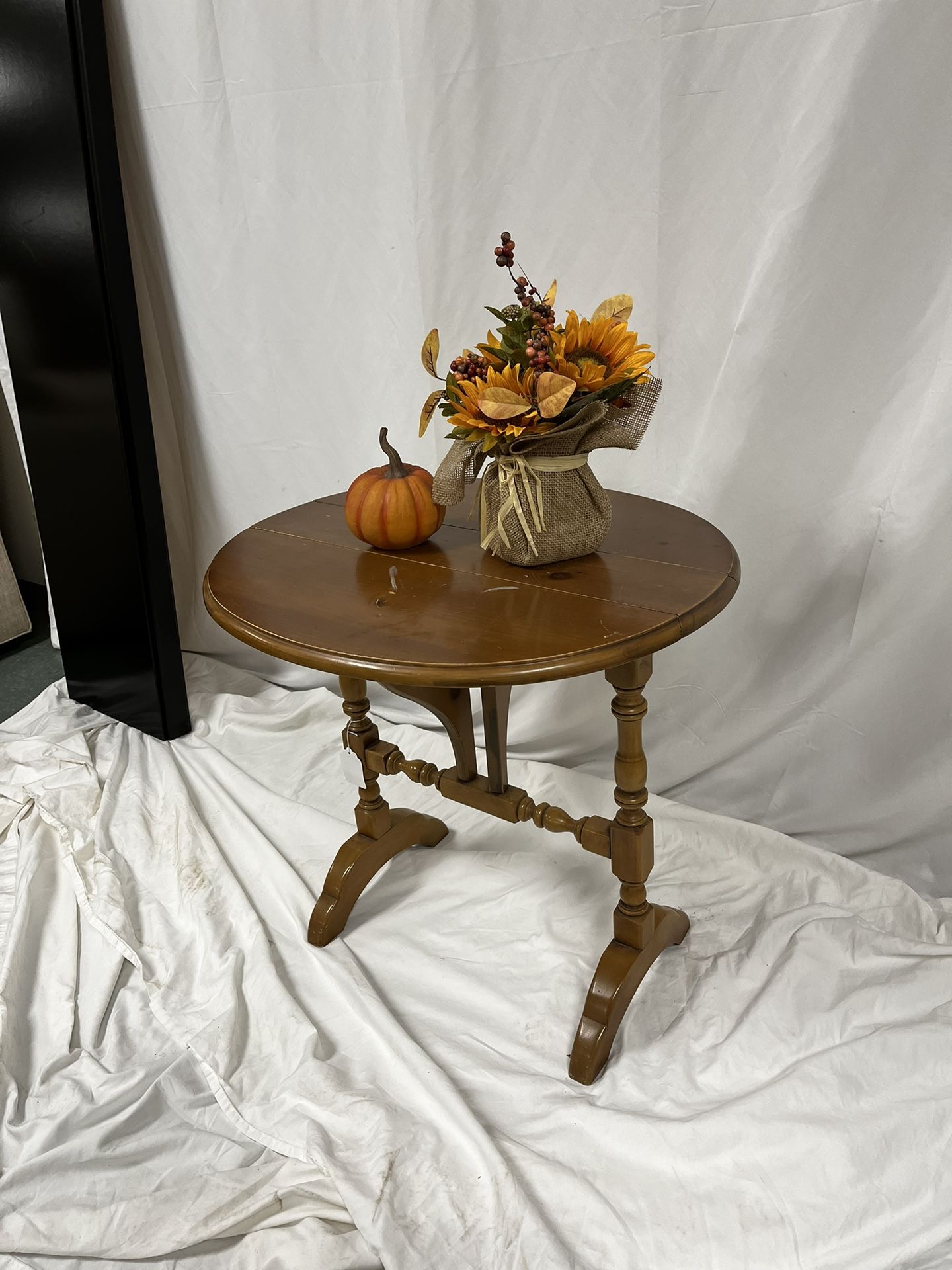 Antique Drop Leaf Side Table