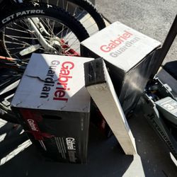 2001 Honda Civic Struts And Tie Rod Ends