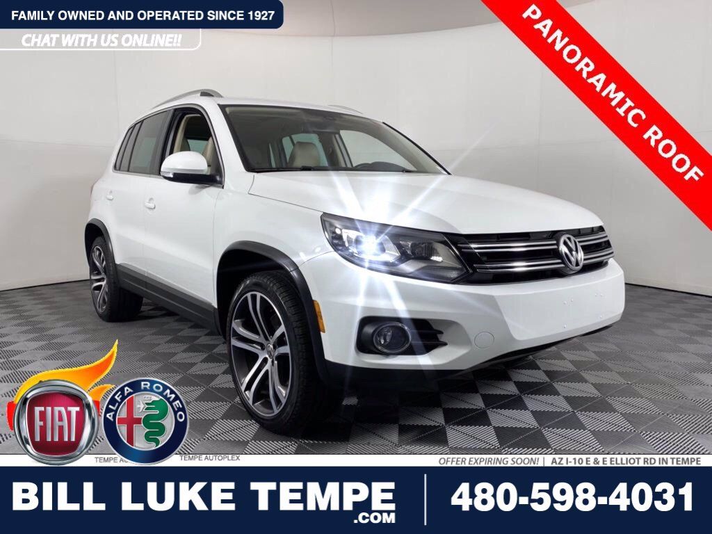2017 Volkswagen Tiguan
