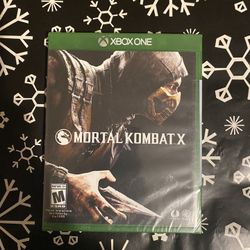Xbox One Mortal Combat X 