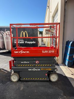 Electric Scissor Lift - 2 Units For Sale