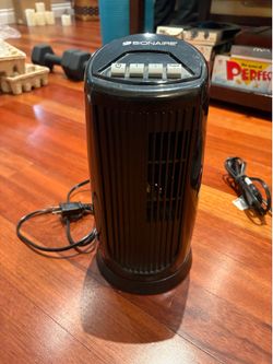 Bionare Black Mini Fan