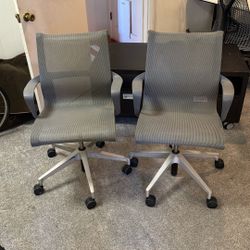 Herman Miller Setu Chairs