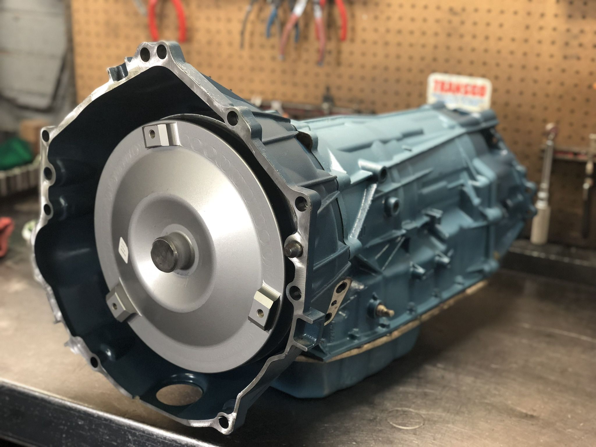 Chevy transmission 6l80 6l90 rebuild with torque converter for sale in