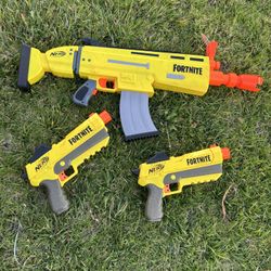 Nerf Guns 