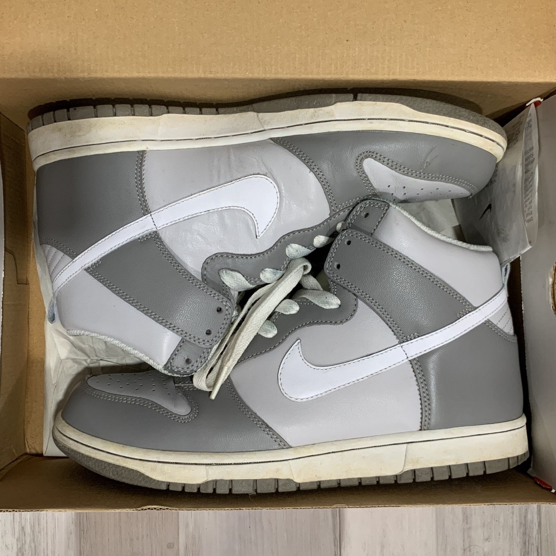 Nike Dunk High - 9.5M