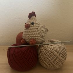 Crochet Hen 