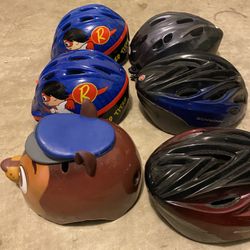 Kids Bike Character Helmets